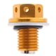 thumbnail image 3 of Tornillo magnético M12 de la tuerca del perno del tapón de drenaje del aceite del metal para la motocicleta de ATV de oro, 3 of 5