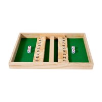 Bothyi - Juego Shut The Box Juego Clásico Interactivo De Matemáticas Y Números Para Niños Y Familias Bar