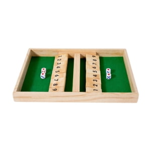Bothyi - Juego Shut The Box Juego Clásico Interactivo De Matemáticas Y Números Para Niños Y Familias Bar
