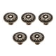 thumbnail image 1 of Perillas para gabinete Mgoodoo vintage flor bronce 32 mm, 5 piezas, 1 of 7