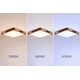 thumbnail image 2 of Plafón LED Cuadrado Madera 72W Regulable con Control, 2 of 6