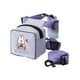 thumbnail image 3 of Precioso Perro Mochila Arnés Mascota Arnés Mochila Para Caminar Al Aire Libre Camping Violeta S, 3 of 5