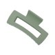thumbnail image 1 of Unique Bargains 1 Pc Clip de Cabello Rectangular Escarchado para Peinados en Casa Verde Militar, 1 of 5