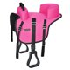 thumbnail image 1 of Asiento Buddy para Silla de Montar HILASON Rosa para Niños, 1 of 9