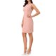 thumbnail image 4 of INSPIRE CHIC Vestido de Mujer de Imitación de Gamuza Cuello Barco Sin Mangas Vestidos de Tubo L Rosa, 4 of 6