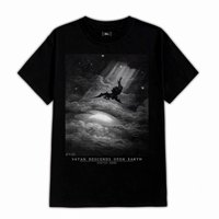 Fanshirt - Polera Estampada Dore Gustav Satan Descends Upon Earth