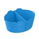 thumbnail image 3 of Insertos de Silicona para Olla de Cocción Lenta Resistentes a Fugas Fácil de Limpiar Divisor para Olla de Cocción Azul (Inserto para Olla de Cocción), 3 of 3