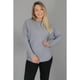 thumbnail image 3 of Sweater Mujer Manga Larga Murciélago Tejido Botones 6020, 3 of 4