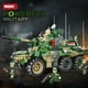 thumbnail image 3 of Juego De Bloques Armable Auto Blindado Woma Verde, 3 of 3