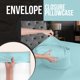 thumbnail image 4 of Fundas de almohada Utopia Bedding estándar de 20 x 26 cm, paquete de 4 unidades, color azul spa, 4 of 7