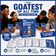 thumbnail image 2 of Juego de trivia HARSTCO GAMES The Goatest Basketball 300 preguntas, 2 of 7