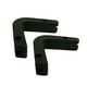 thumbnail image 2 of Estante Para Mancuernas, Estantes De Montaje En Pared, Organizador Negro, 2 Uds., 2 of 5