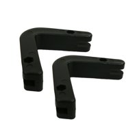 Magideal - Estante Organizador De Mancuernas, Estante De Almacenamiento Para Barra, Colgador De Pared Para Pesas, Accesorios Para Máquinas De Gimnasio, Estantes Negro