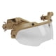 thumbnail image 1 of Gafas De Seguridad Antivaho Divididas Tácticas Gafas De Miopía Portátiles Para Juego Caqui B, 1 of 5