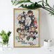 thumbnail image 4 of Bungou Stray Dogs Kits de Pintura de Diamantes para Adultos 5D DIY Diamond Art Kits Full Drill Diamond Dots para Regalo Decoración de Pared y Relajación Artes de Gemas 20*30cm, 4 of 6