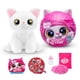 thumbnail image 1 of Los gatitos enamorados de Toy Pets Alive sorprenden al gato británico de pelo corto, 1 of 3