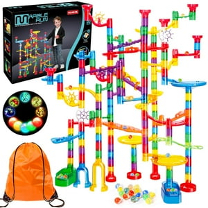 Juguete De Construcción De Laberintos Marble Run Meland, 208 Piezas, Para Niños
