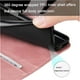 thumbnail image 5 of Funda con Cremallera para iPhone 11 PRO, Carcasa Cartera de Cuero PU con Soporte y Tarjetero, 5 of 5