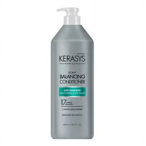 Kerasys - Acondicionador Coreano Para Cabello Seco Y Sensible - Scalp Balancing Conditioner 600Ml