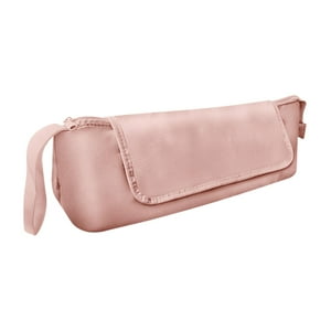 Genérico - Bolsa De Viaje Para Herramientas Para El Cabello Y Tapete Resistente Al Calor 2 En 1 Para Alisadores, Rosa