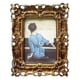 thumbnail image 4 of Marco De Fotos De Estilo Europeo Marco De Fotos De Resina Decorativa Para Decoración De Bodas 22cmx17cm, 4 of 5