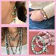 thumbnail image 4 of 500 unidades de Craft Beads QUEFE para hacer joyas con cuentas espaciadoras, 4 of 6