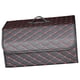 thumbnail image 2 of Caja de almacenamiento plegable para maletero de coche con tapa, organizador portátil multiusos, bolsa de almacenamiento de carga, SUV sedán de gran c Negro, 2 of 5