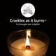 thumbnail image 4 of WoodWick - Vanilla and Sea Salt Medium Hourglass Candle, 4 of 9