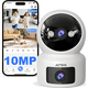 thumbnail image 1 of Atsg® 10mp Wifi Doble Lente Cámara de Seguridad 2.4/5ghz, 1 of 3