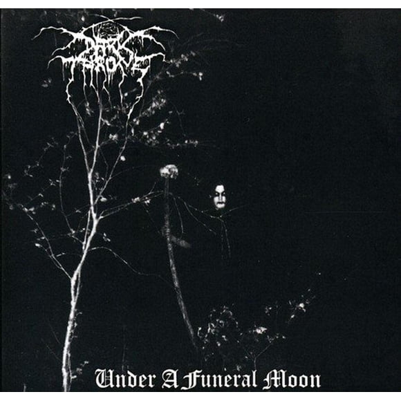 CD Peaceville Darkthrone Bajo una luna fúnebre