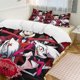 thumbnail image 1 of Hazbin Hotel 3Piece Twin Bed Set Includes 1 Single Comforter And 2 Pillowcases Bedding, 1 of 3
