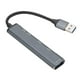 thumbnail image 2 of Mini USB 3.0 Docking Hub Docking Station 2x USB 2.0 Para Computadoras Portátiles, 2 of 5