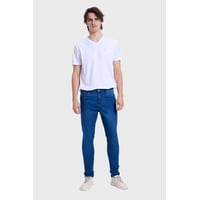 Fashionspark - Jeans Hombre Skinny Azul - Lll