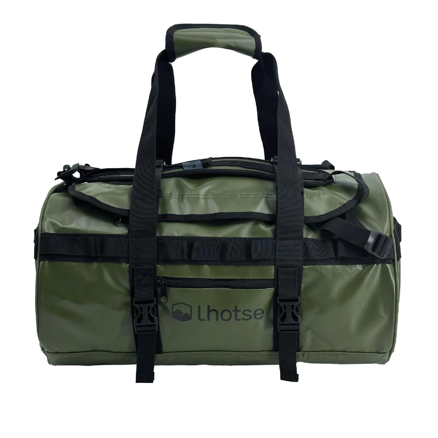 Bolso Deportivo Impermeable Duffel 60 Lts Lhotse Verde Talla Única
