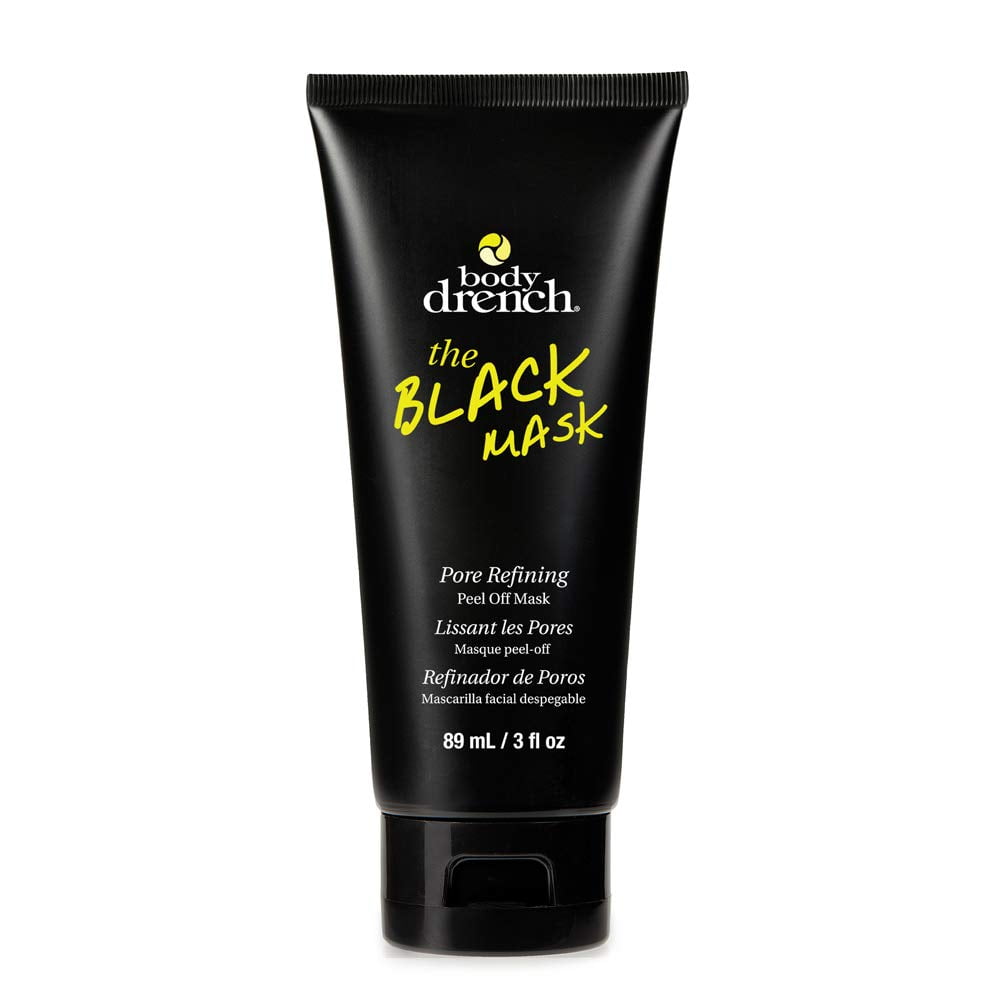 Mascarilla Exfoliante Body Drench The Black 90 Ml