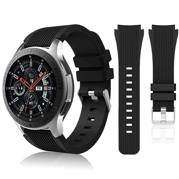 Pulseras de reloj HSWAI compatibles con Samsung Galaxy de 46 mm/45 mm