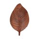 thumbnail image 4 of Bandeja Para Servir Té Bandeja Decorativa Organizador De Madera Bandeja De Madera Con Forma De Hoja 30 Cm X 18 Cm X 2 Cm, 4 of 5