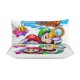 thumbnail image 3 of Super Mario 3-Piece Comforter Set for Bedroom Super Mario Bedding Set for Kids Adults Soft Microfiber Duvet Cover Set with Zipper Closure, 3 of 5