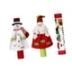 thumbnail image 3 of 3 Fundas Navideñas Para Manijas De Refrigerador, Decoración Del Hogar Para Horno Microondas, 3 of 3