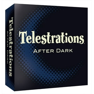 Juego De Mesa Usaopoly Telestrations After Dark Para Adultos Mayores De 17 Años