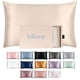 thumbnail image 1 of Funda de almohada de seda Blissy 100% pura seda de morera 22 Momme 6A, 1 of 8