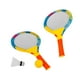 thumbnail image 3 of Set de raquetas Ansaldo con pelota y pluma para playa, 3 of 4