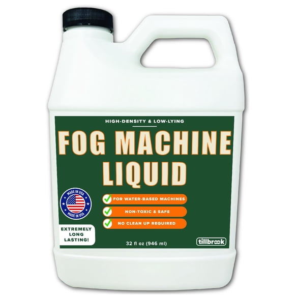 Líquido para máquinas de niebla Tillbrook Fog Machine Fluid 946ml