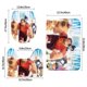 thumbnail image 3 of Juego de 3 Alfombras de Baño Desmarcar Ralph Rompe Internet, 3 of 6