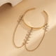 thumbnail image 4 of Brazaletes para mujer, brazaletes para la parte superior del brazo, brazaletes con borlas, pulsera ajustable., 4 of 5