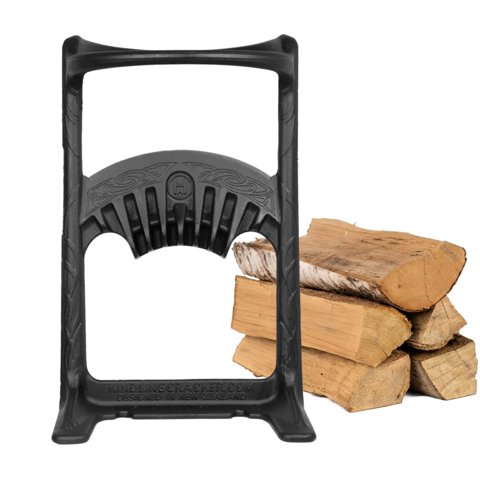 Partidor Manual De Leña Kindling Cracker Xl De 43 Cm De Alto