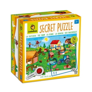 Puzzle Secreto La Granja Ludattica