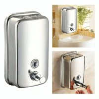 Genérico - Dispensador Metalico Jabon Liquido Desinfectante Gel 1000Ml