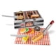thumbnail image 1 of Set de barbacoa Melissa & Doug para asar y servir con 20 piezas de comida de madera, 1 of 9