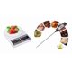 thumbnail image 1 of Set Balanza Digital Pesa Cocina Digital + Termometro Digital Blanco 5 Kg, 1 of 8